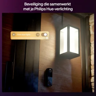 Philips Hue Secure bedrade videodeurbel