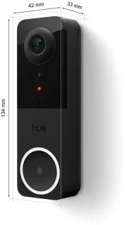 Philips Hue Secure bedrade videodeurbel