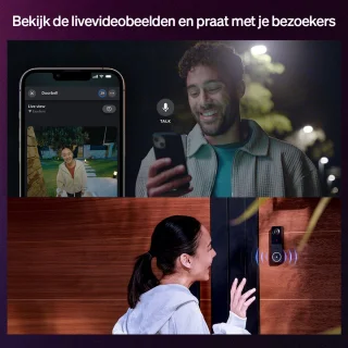Philips Hue Secure bedrade videodeurbel