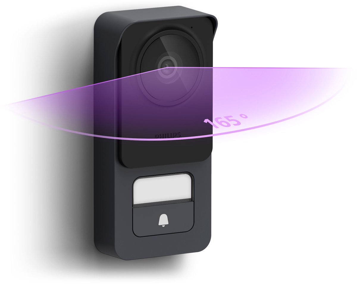 Philips WelcomeEye Connect 3 Outdoor buitenpost