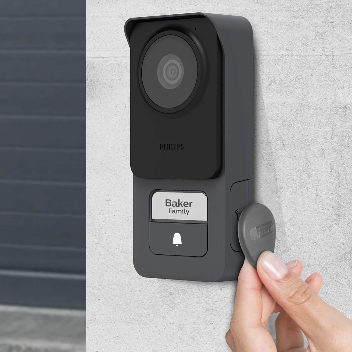 Philips WelcomeEye Connect 3 Outdoor buitenpost