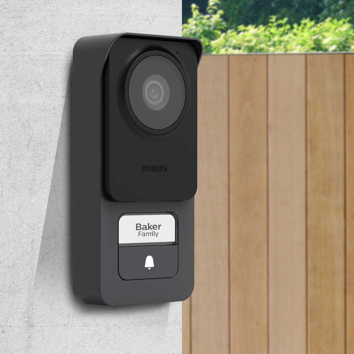 Philips WelcomeEye Connect 3 Outdoor buitenpost