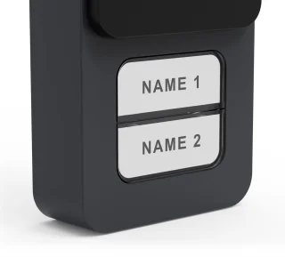 Philips WelcomeEye Connect 3 Outdoor buitenpost