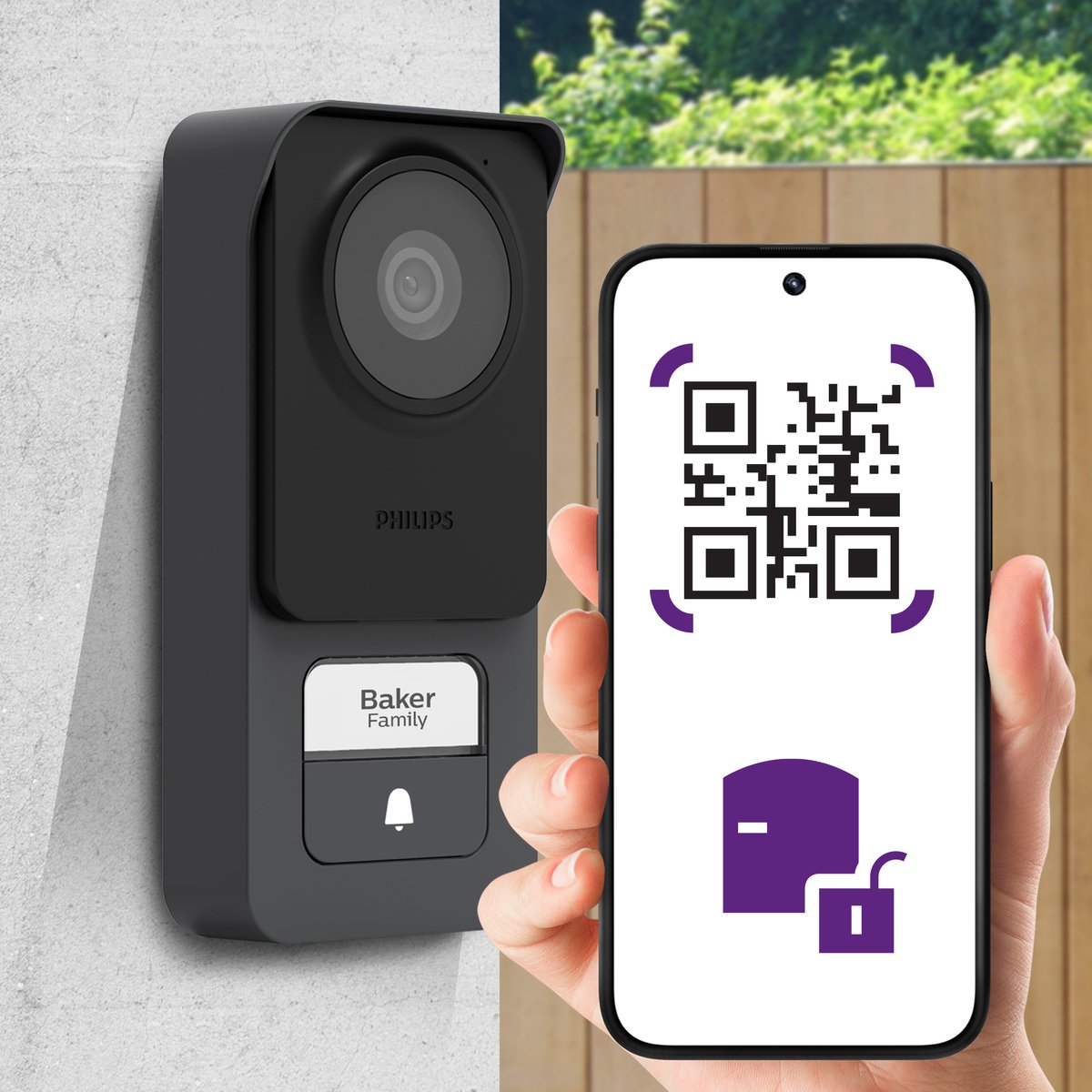 Philips WelcomeEye Connect 3 Outdoor buitenpost