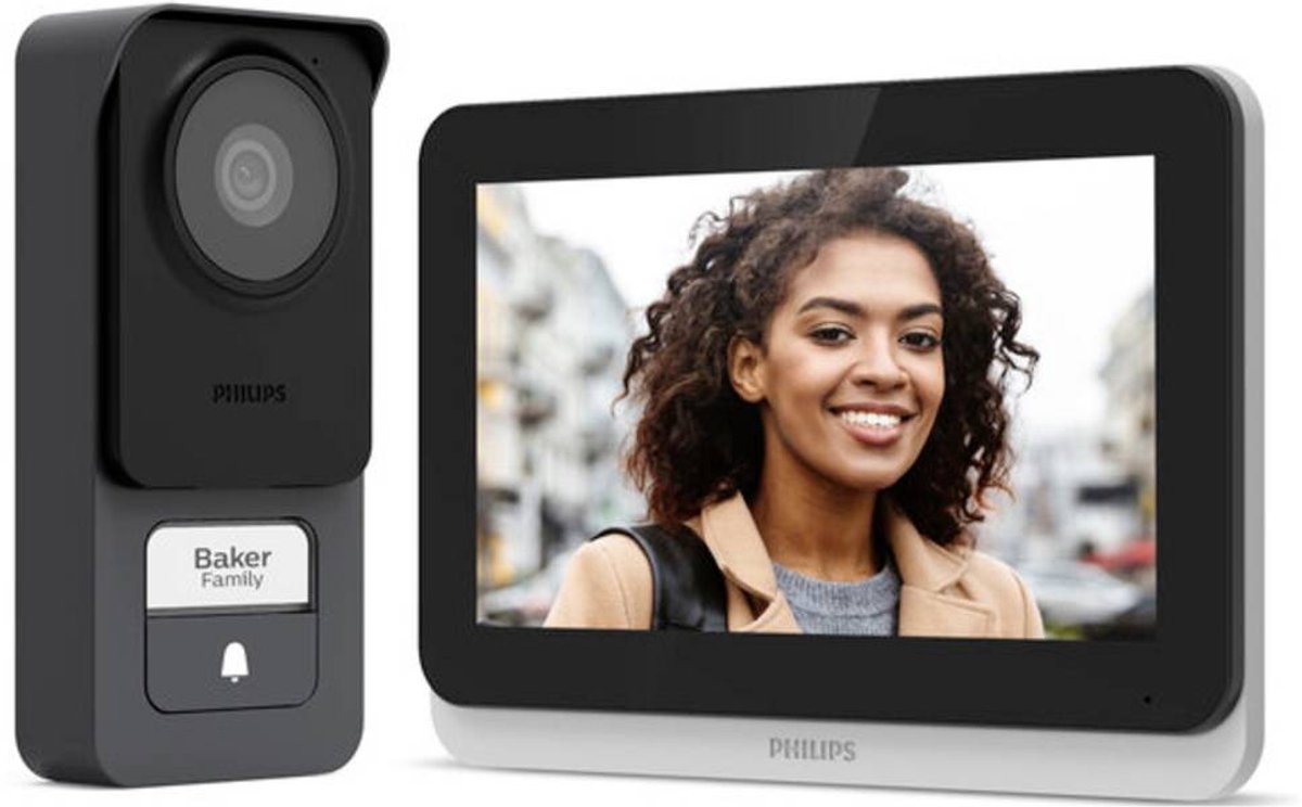 Philips WelcomeEye Connect 3 WiFi deurbel met camera