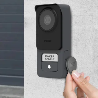 Philips WelcomeEye Connect 3 WiFi deurbel met camera