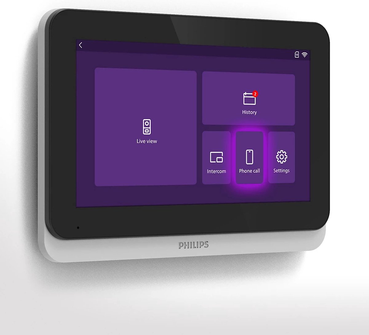 Philips WelcomeEye Connect 3 WiFi deurbel met camera