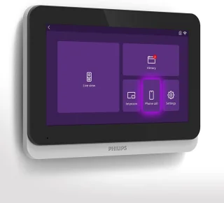 Philips WelcomeEye Connect 3 WiFi deurbel met camera