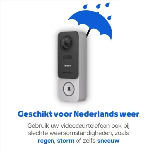 PHILIPS WelcomeEye Link videodeurbel