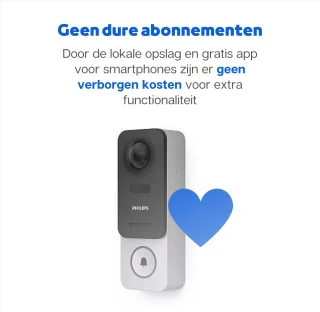 PHILIPS WelcomeEye Link videodeurbel