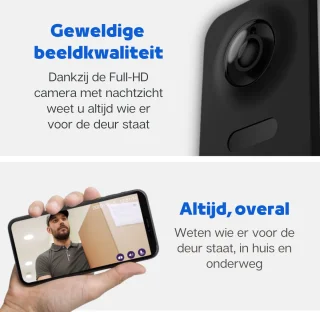 PHILIPS WelcomeEye Link videodeurbel