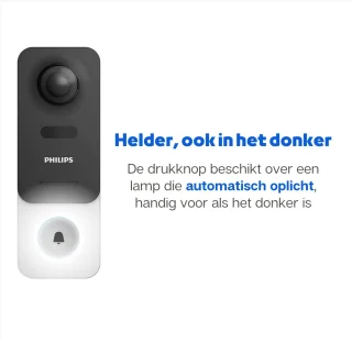 PHILIPS WelcomeEye Link videodeurbel