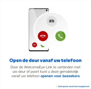 PHILIPS WelcomeEye Link videodeurbel