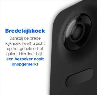 PHILIPS WelcomeEye Link videodeurbel