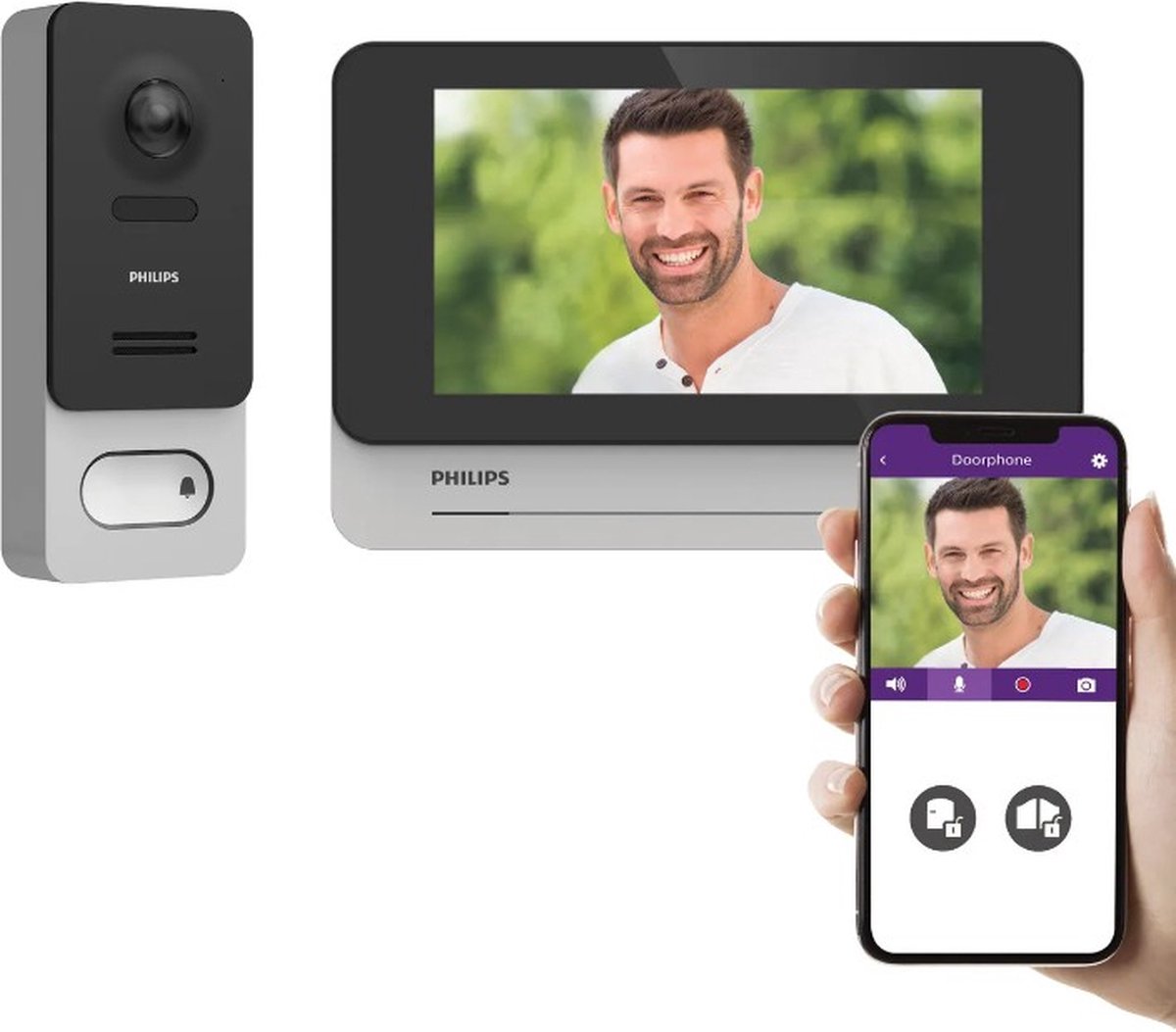 Philips WelcomeEye Wireless videodeurbel