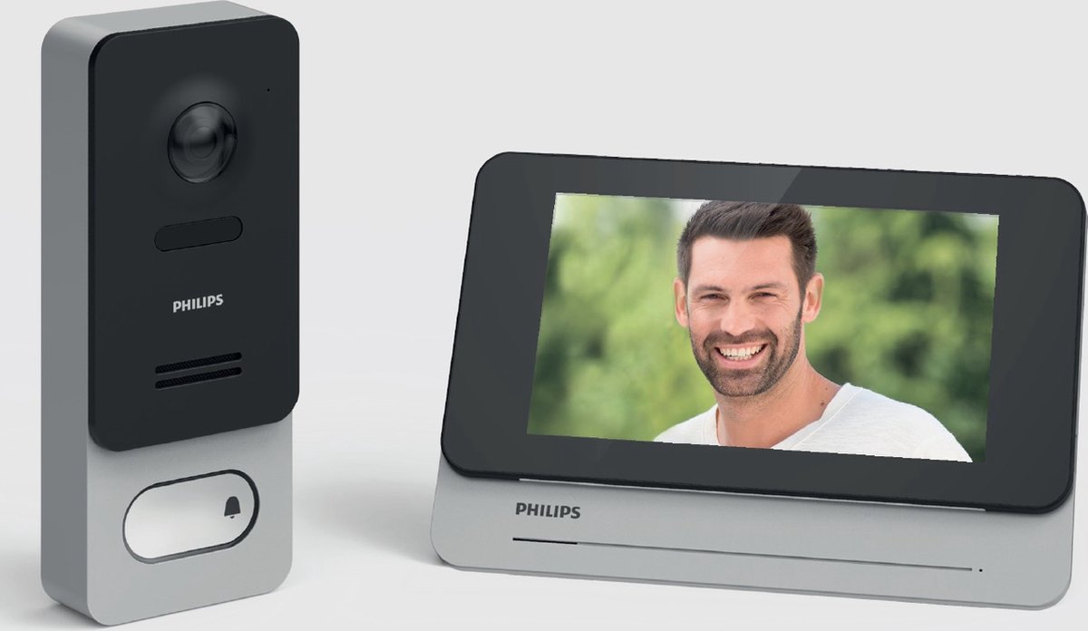Philips WelcomeEye Wireless videodeurbel