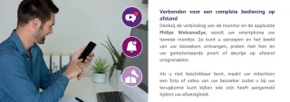 Philips WelcomeEye Wireless videodeurbel
