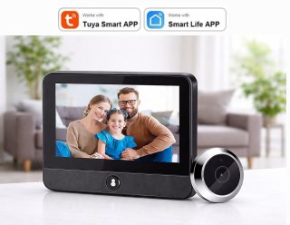 De piricam® Digitale Deurspion in één oogopslag