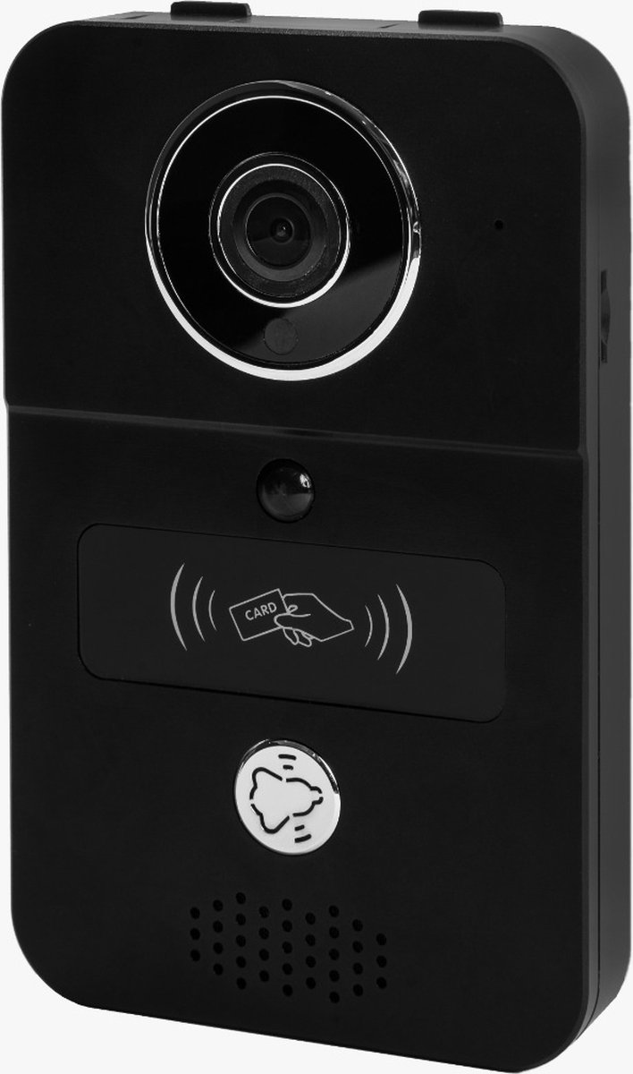 Profitech Videodeurbel RFID toegang