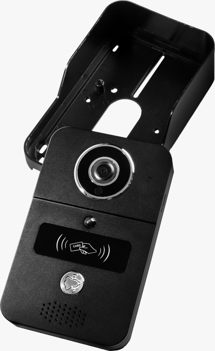 Profitech Videodeurbel RFID toegang