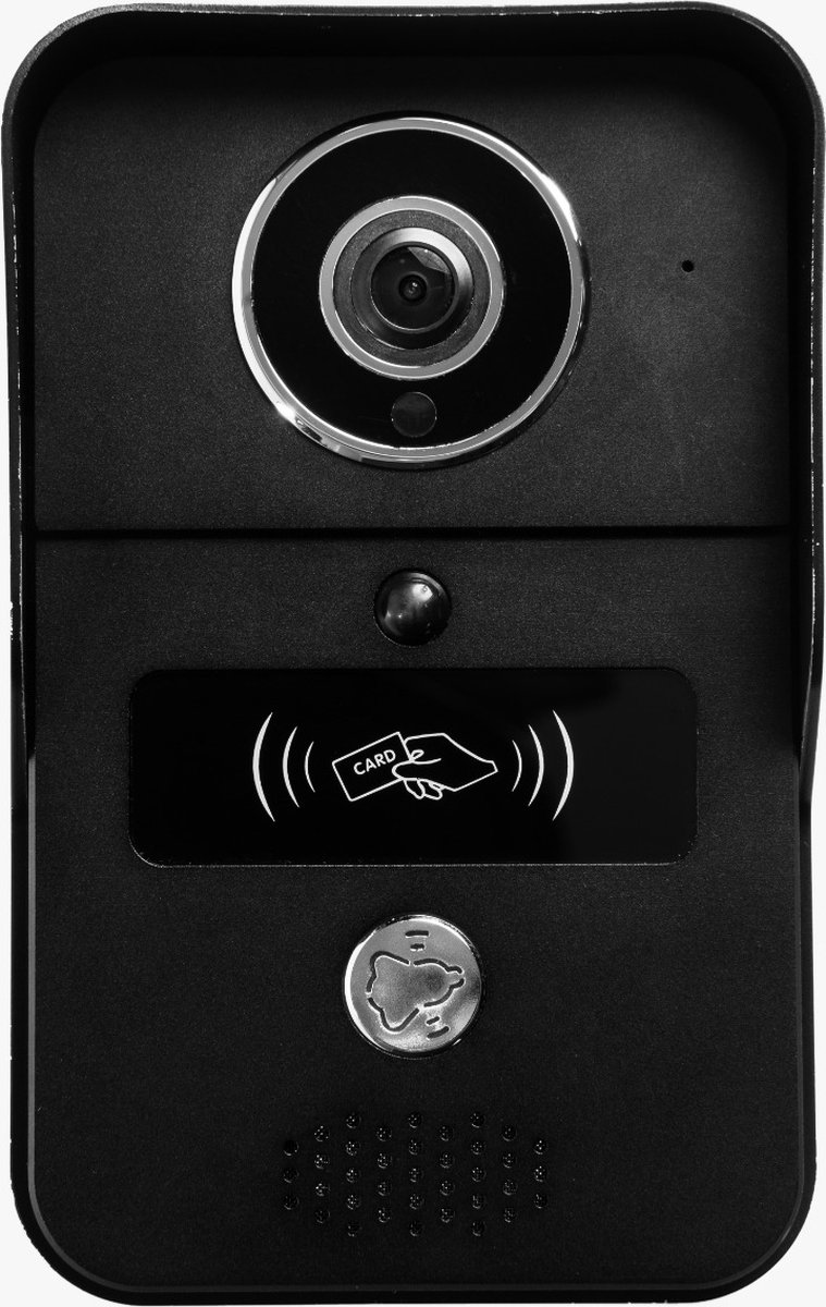 Profitech Videodeurbel RFID toegang