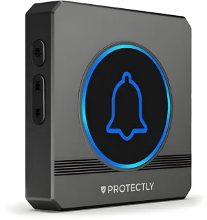 Protectly® draadloze deurbel ontvanger uitbreidingsset