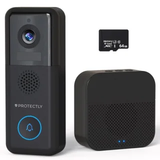 Protectly® Video Deurbel 2-in-1 (Bedraad en Draadloos) review