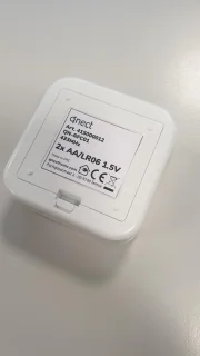 Qnect Slimme Deurbel Binnen met Smartphone Koppeling