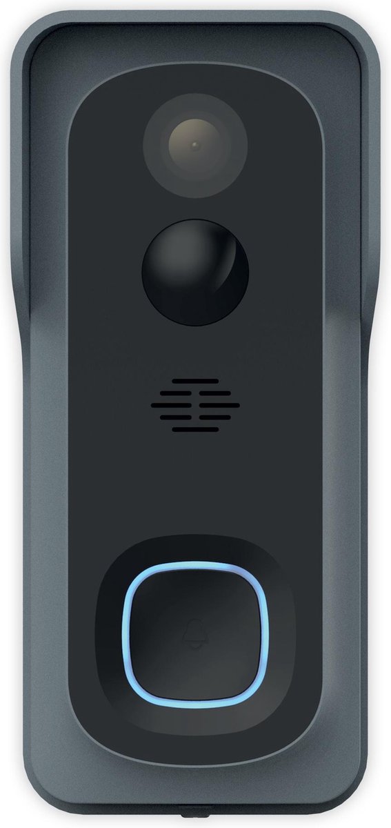 QNECT Slimme Video Deurbel Full HD 1080P batterijgevoed