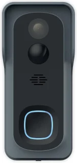 QNECT Slimme Video Deurbel Full HD 1080P batterijgevoed
