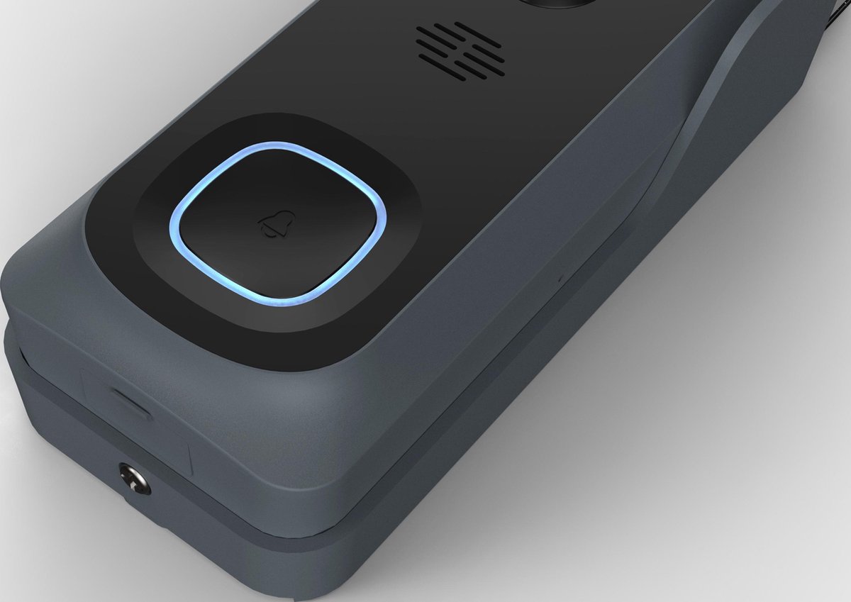 QNECT Slimme Video Deurbel Full HD 1080P batterijgevoed