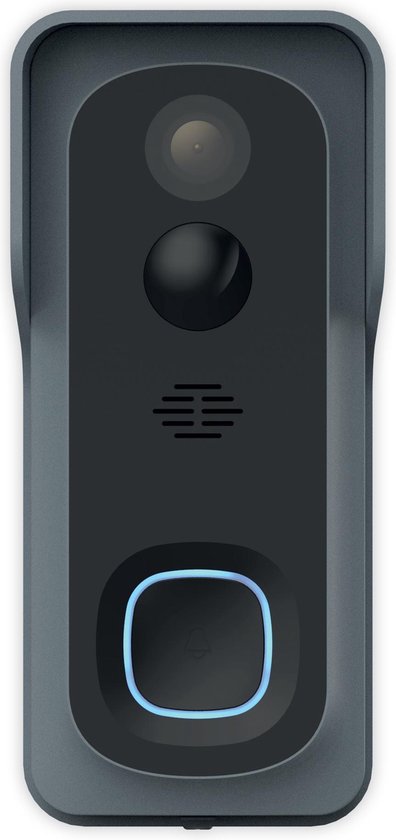 QNECT Slimme Video Deurbel Full HD 1080P batterijgevoed