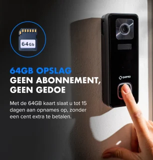 Quipted Slimme Video Deurbel