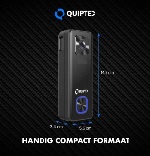 Quipted Slimme Video Deurbel