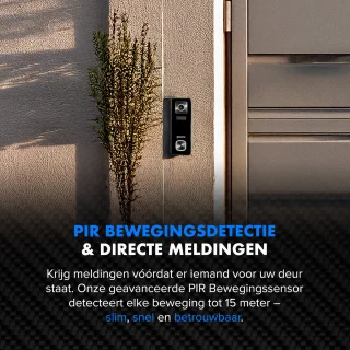 Quipted Slimme Video Deurbel