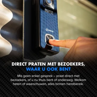 Quipted Slimme Video Deurbel