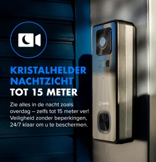 Quipted Slimme Video Deurbel