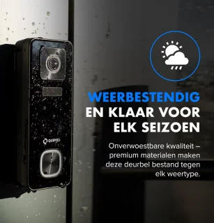 Quipted Slimme Video Deurbel