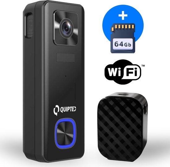Quipted Slimme Video Deurbel review
