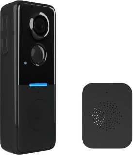 REFTTENW Slimme Draadloze Deurbel Zwart review