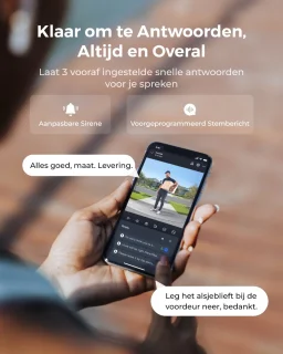Reolink 2K 4MP Batterij Videodeurbel
