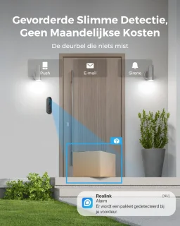 Reolink 2K 4MP Batterij Videodeurbel