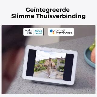 Reolink 2K 4MP Batterij Videodeurbel Wit