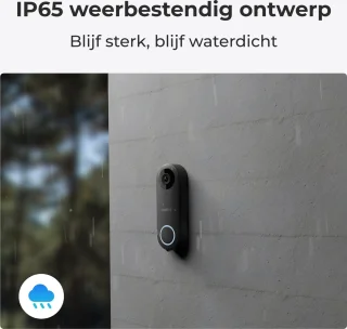 Reolink 2K 5MP PoE Videodeurbel
