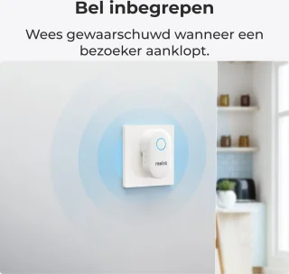 Reolink 2K 5MP PoE Videodeurbel