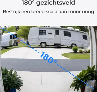 Reolink 2K 5MP PoE Videodeurbel