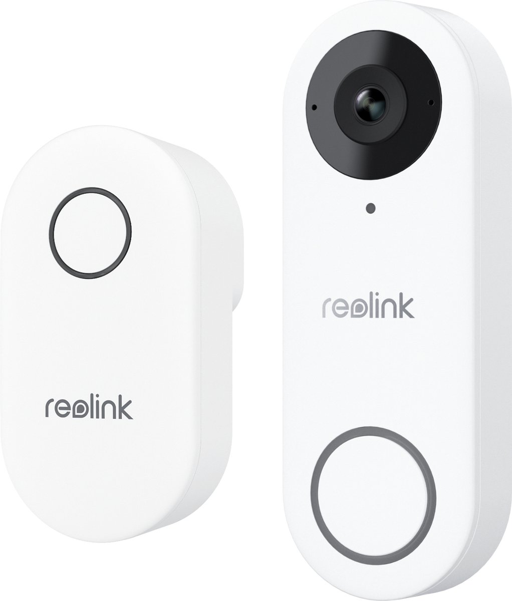Reolink 2K WiFi Video Deurbel Draadloos