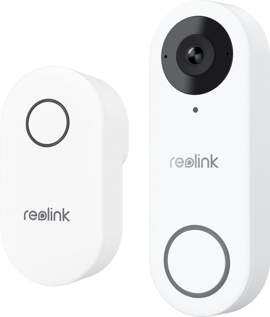 Reolink 2K WiFi Video Deurbel Draadloos