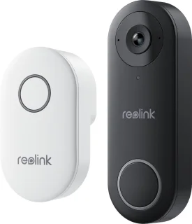Reolink 2K WiFi Video Deurbel Zwart