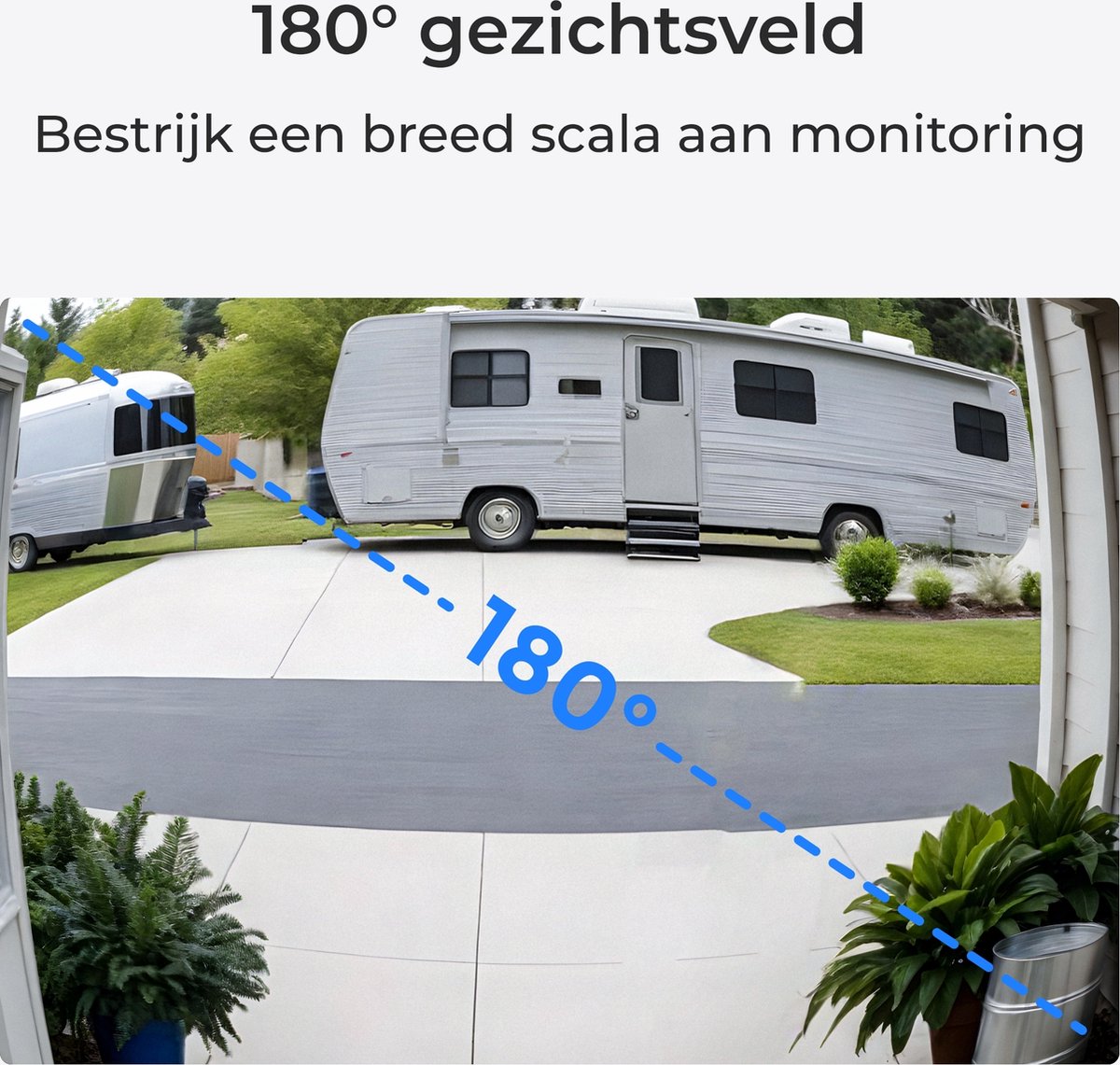 Reolink 2K WiFi Video Deurbel Zwart